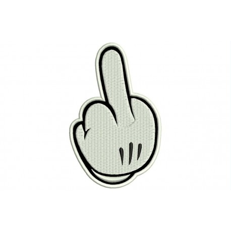 FUCK YOU Embroidered Patch