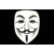 Parche Bordado ANONYMOUS (Anonimos)