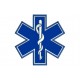 EMERGENCY MEDICAL SERVICES (EMS) Embroidered Patch