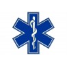 EMERGENCY MEDICAL SERVICES (EMS) Embroidered Patch