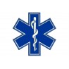 Parche Bordado SERVICIOS MEDICOS EMERGENCIA (EMS)