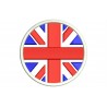 Parche Bordado Bandera REINO UNIDO (UK) (Circular)