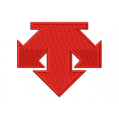 DESCENTE (Logo) Embroidered Patch