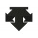 DESCENTE (Logo) Embroidered Patch