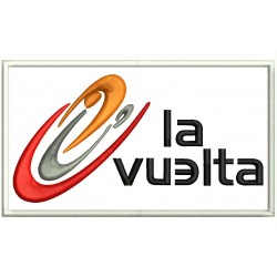TOUR of SPAIN (LA VUELTA) Embroidered Patch