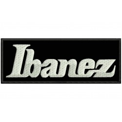 IBANEZ Guitars Embroidered Patch