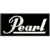 PEARL Drums Embroidered Patch