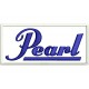 PEARL Drums Embroidered Patch