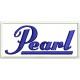 PEARL Drums Embroidered Patch