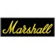MARSHALL Amplifiers Embroidered Patch