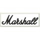 MARSHALL Amplifiers Embroidered Patch