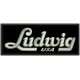 LUDWIG Drums Embroidered Patch