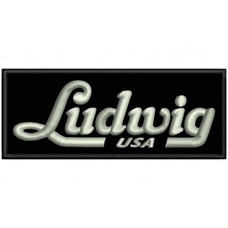 LUDWIG Drums Embroidered Patch