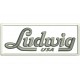 LUDWIG Drums Embroidered Patch