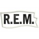 REM Embroidered Patch