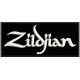ZILDJIAN Cymbals Embroidered Patch