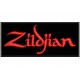 ZILDJIAN Cymbals Embroidered Patch