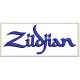 ZILDJIAN Cymbals Embroidered Patch