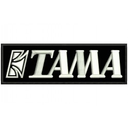 TAMA Drums Embroidered Patch