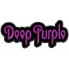 DEEP PURPLE Embroidered Patch