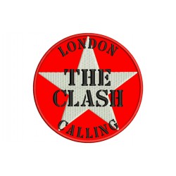 Parche Bordado THE CLASH (London Calling)