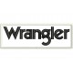 WRANGLER Embroidered Patch