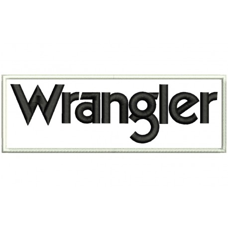WRANGLER Embroidered Patch