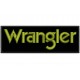 WRANGLER Embroidered Patch