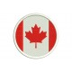 CANADA FLAG (Circle) Embroidered Patch