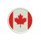 CANADA FLAG (Circle) Embroidered Patch