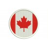 CANADA FLAG (Circle) Embroidered Patch
