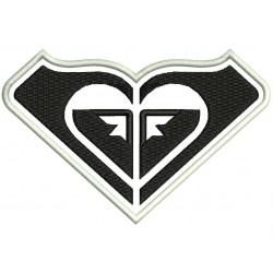 ROXY Embroidered Patch