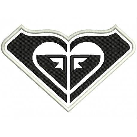 ROXY Embroidered Patch