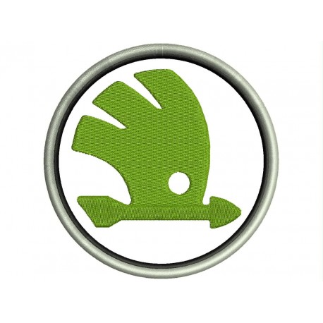 SKODA (Logo) Embroidered Patch
