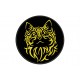 TRIBAL CAT Embroidered Patch
