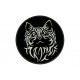 TRIBAL CAT Embroidered Patch