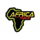 Parche Bordado AFRICA RACE (Fondo NEGRO)