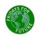 FRIDAYS FOR FUTURE Embroidered Patch