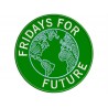 FRIDAYS FOR FUTURE Embroidered Patch