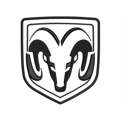 RAM TRUCKS Embroidered Patch