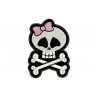 SKULL GIRL Embroidered Patch