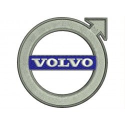 VOLVO (Logo) Embroidered Patch