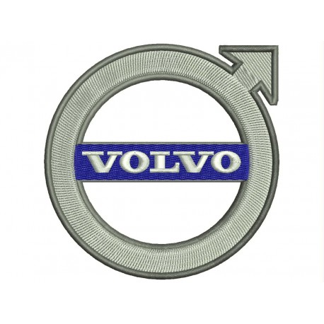 Parche Bordado VOLVO (Logo)