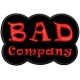 BAD COMPANY Embroidered Patch