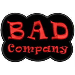 BAD COMPANY Embroidered Patch
