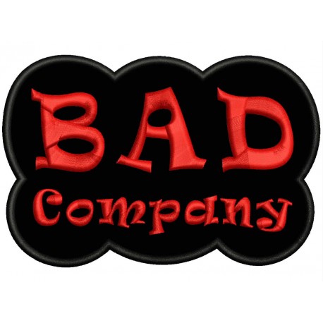 BAD COMPANY Embroidered Patch