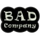BAD COMPANY Embroidered Patch