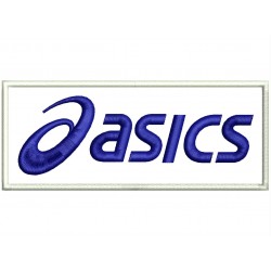 ASICS Embroidered Patch