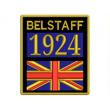 Parche Bordado BELSTAFF 1924 (Bordado ORO)