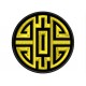 HEALTH (CHINESE SYMBOLOGY) Embroidered Patch